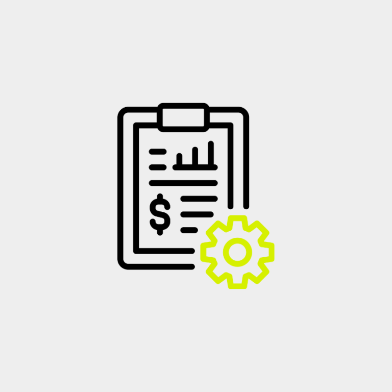 Einkaufswagen-Symbol mit einem galvanischen System.